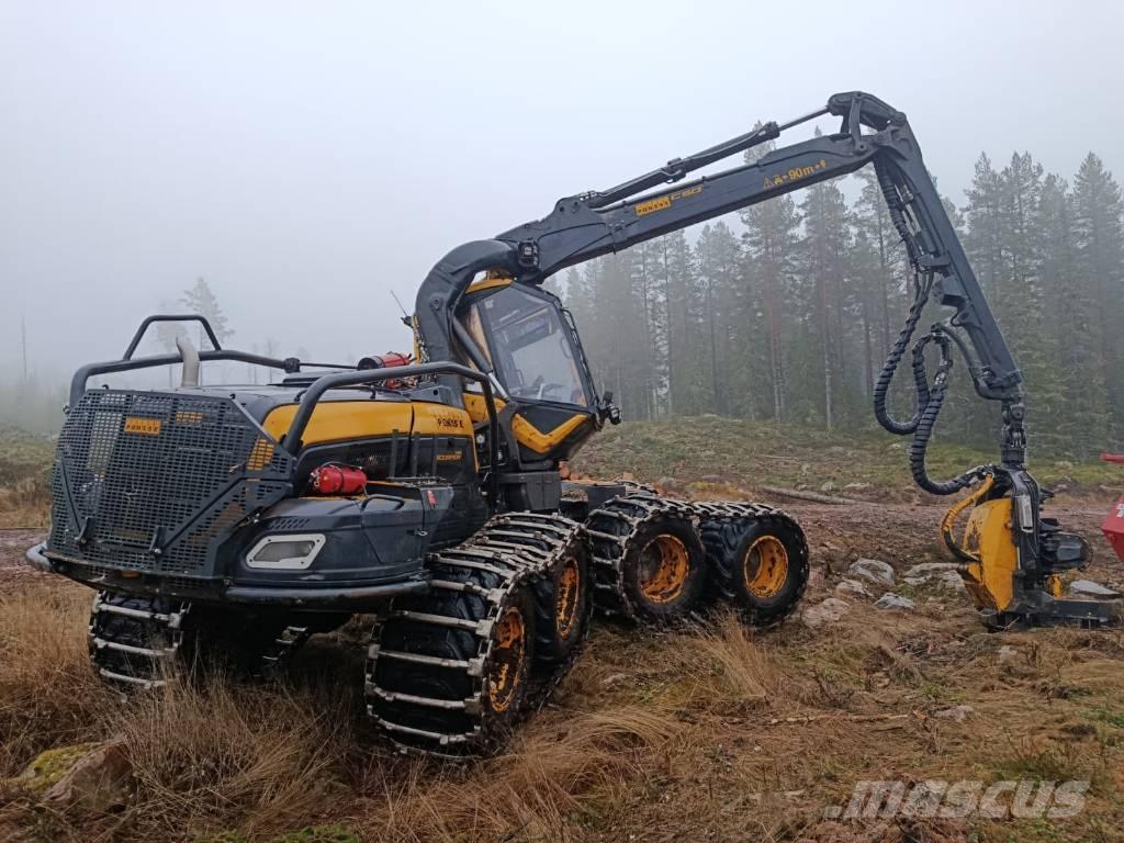 Ponsse Scorpion King Harvester