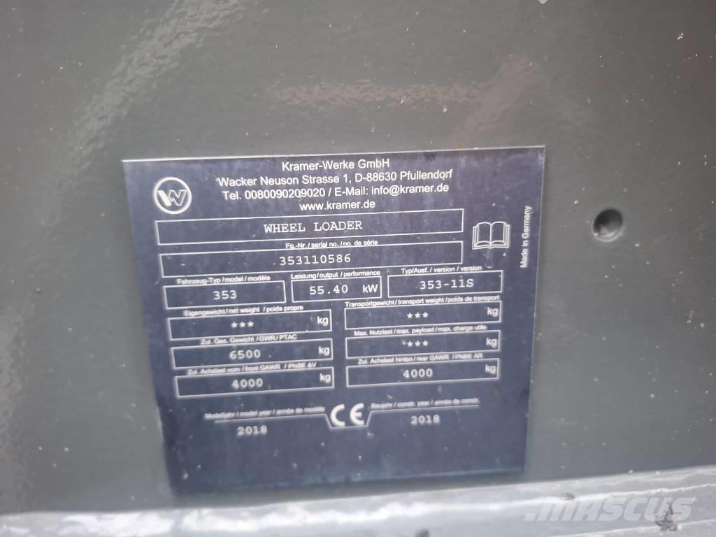 Kramer 5085 Radlader