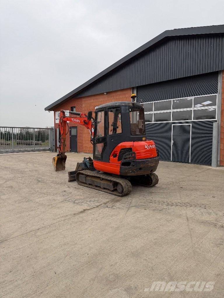 Kubota KX 101-3 A 2 Minibagger < 7t