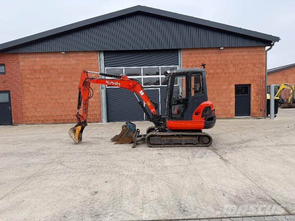 Kubota KX 101-3 A 2 Minibagger < 7t