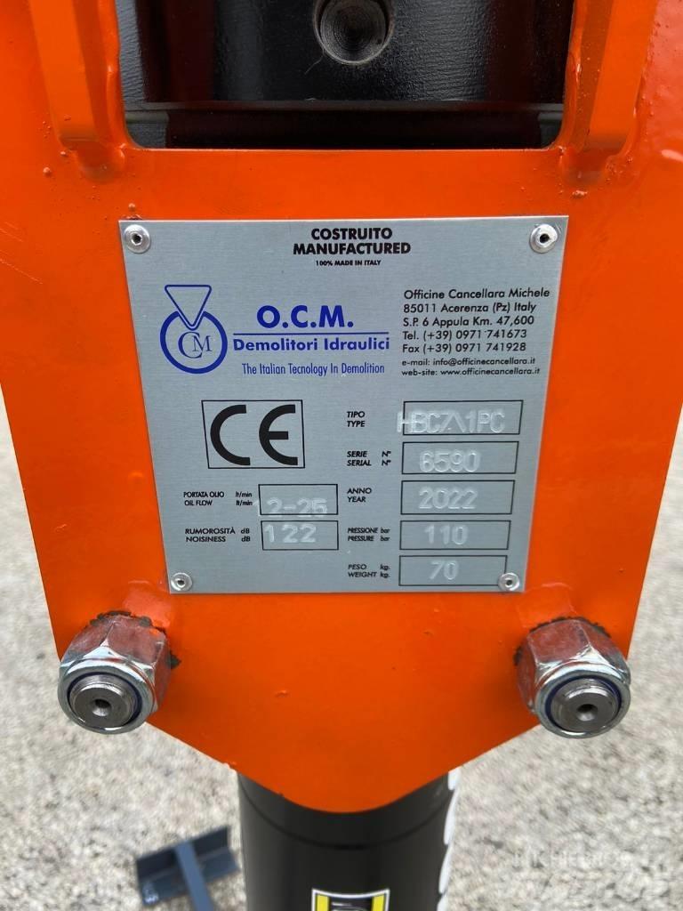 OCM Törőfej tüskével Baggerlader