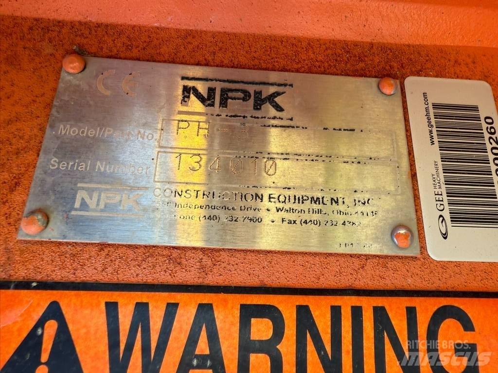 NPK PH 3 Hammer / Brecher