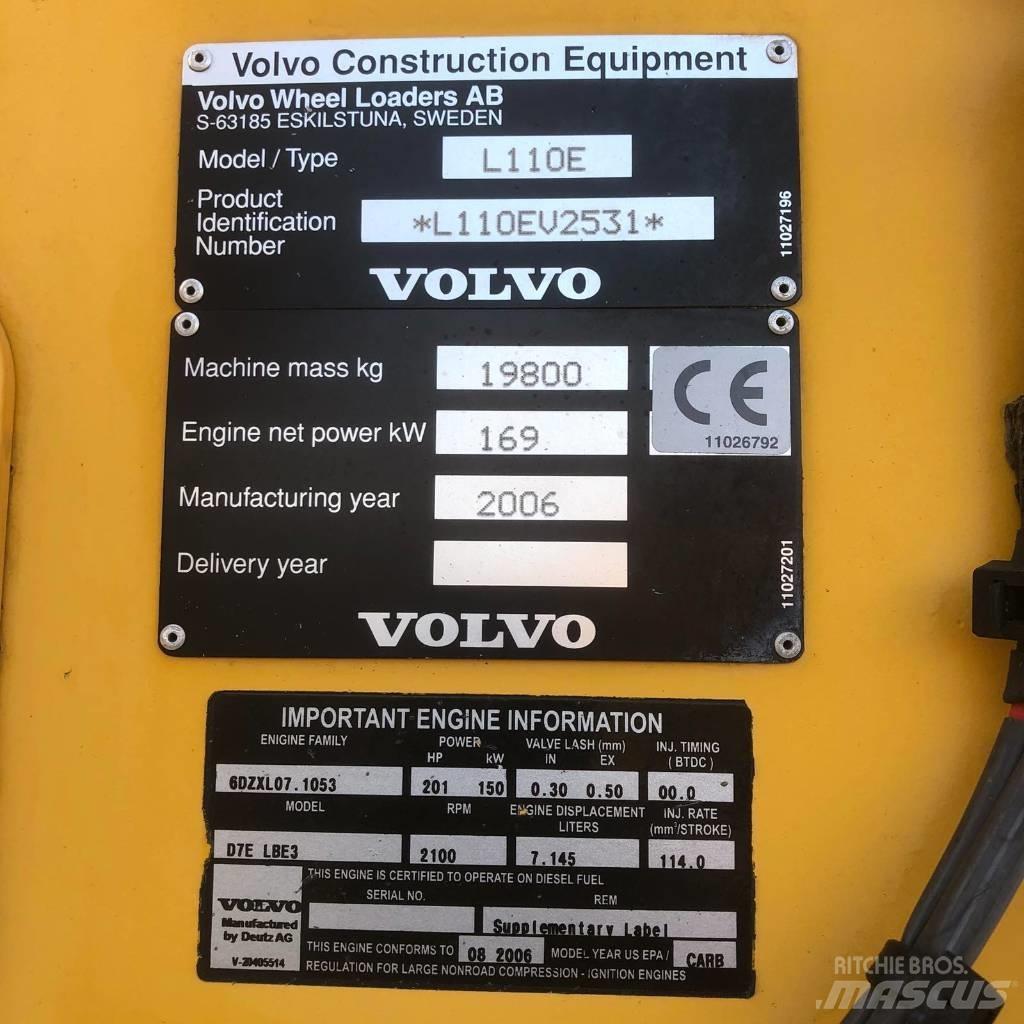 Volvo L 110 E Radlader