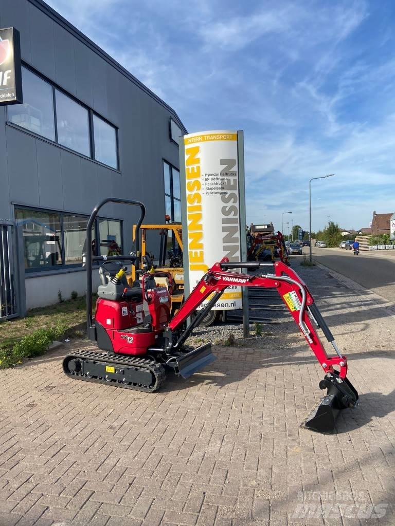 Yanmar Vio 12-2A Hoflader