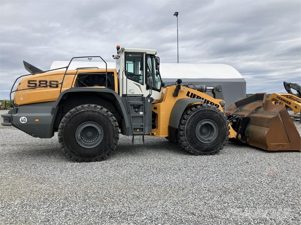 Liebherr L586 Xpower Radlader