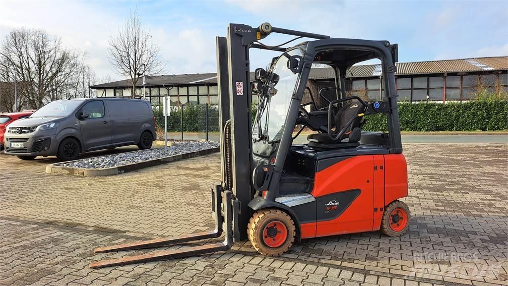 Linde E18PH-02 Elektro Stapler