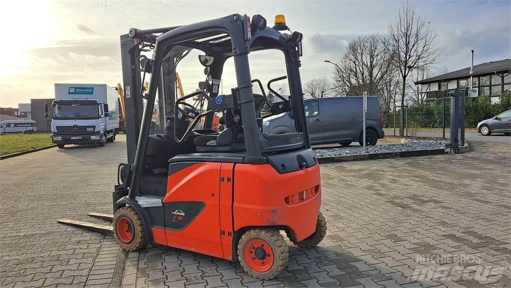 Linde E18PH-02 Elektro Stapler