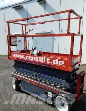 SkyJack SJ III 3226 Scheren-Arbeitsbühnen