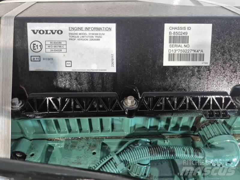 Volvo D13K500 EUVI Motoren