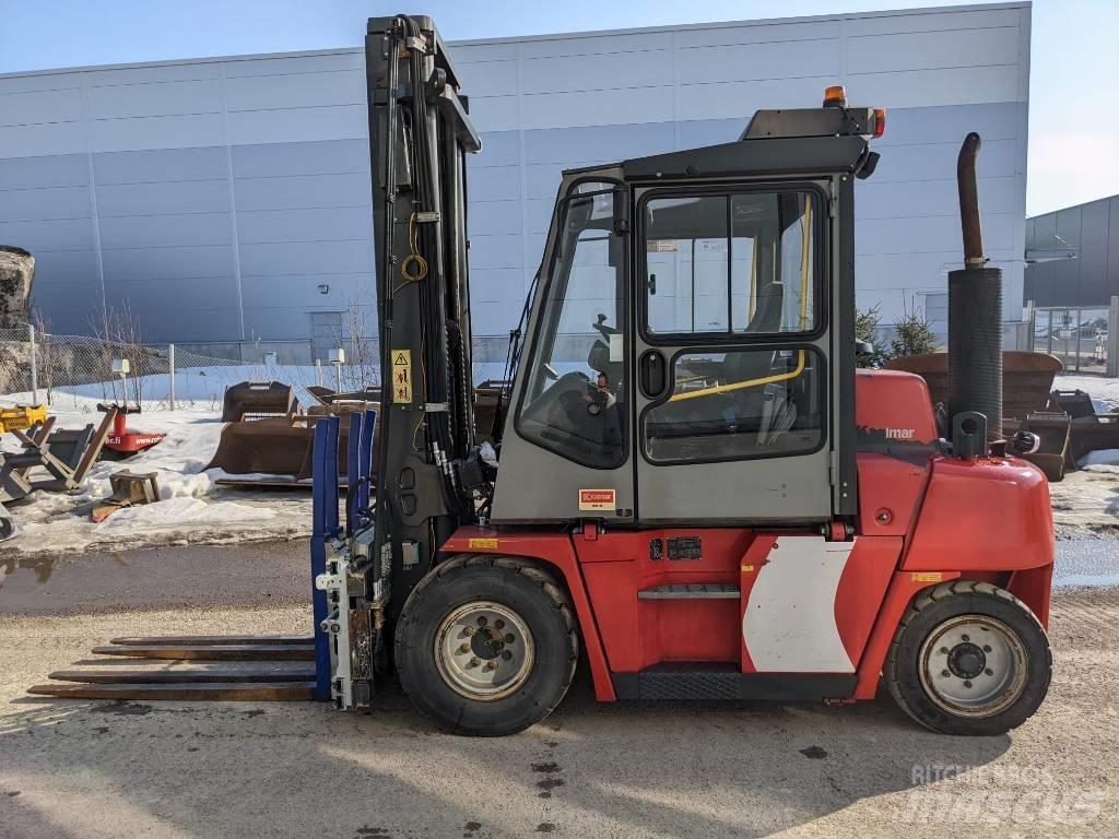 Kalmar DCE 55-6 HM Diesel Stapler