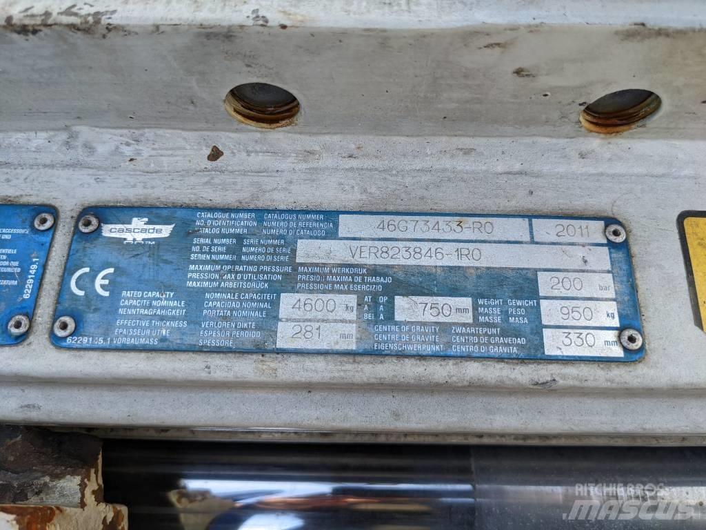 Kalmar DCE 55-6 HM Diesel Stapler