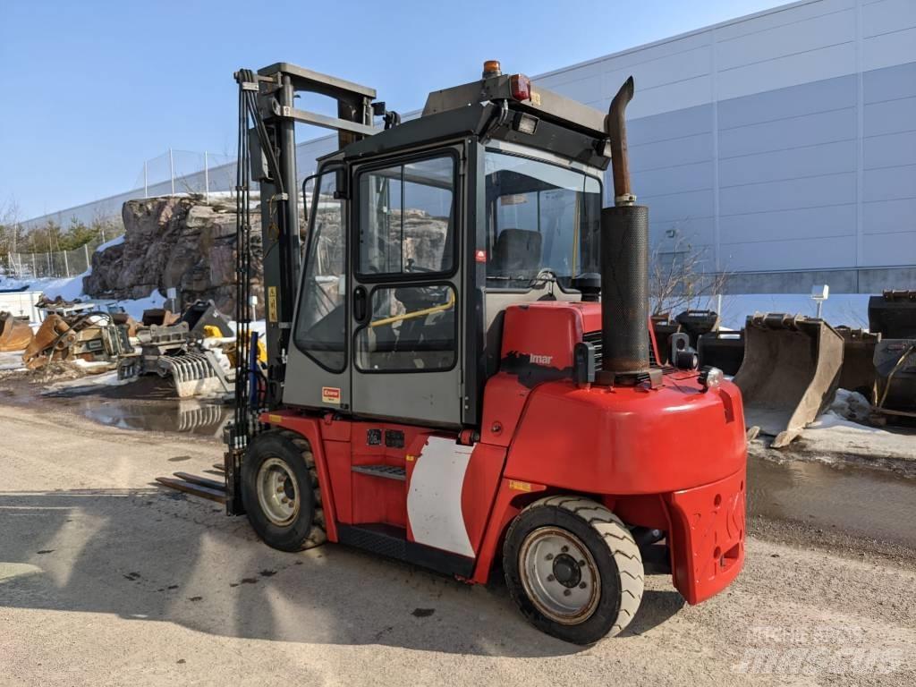 Kalmar DCE 55-6 HM Diesel Stapler