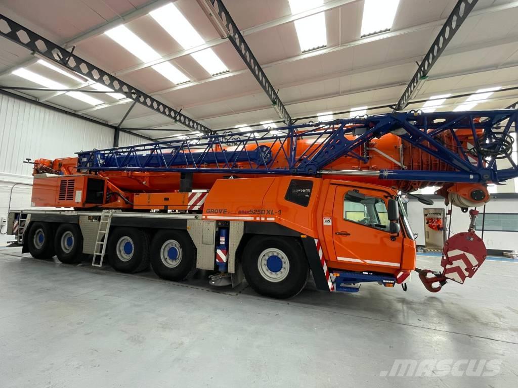 Grove GMK 5250 XL-1 Turmdrehkrane