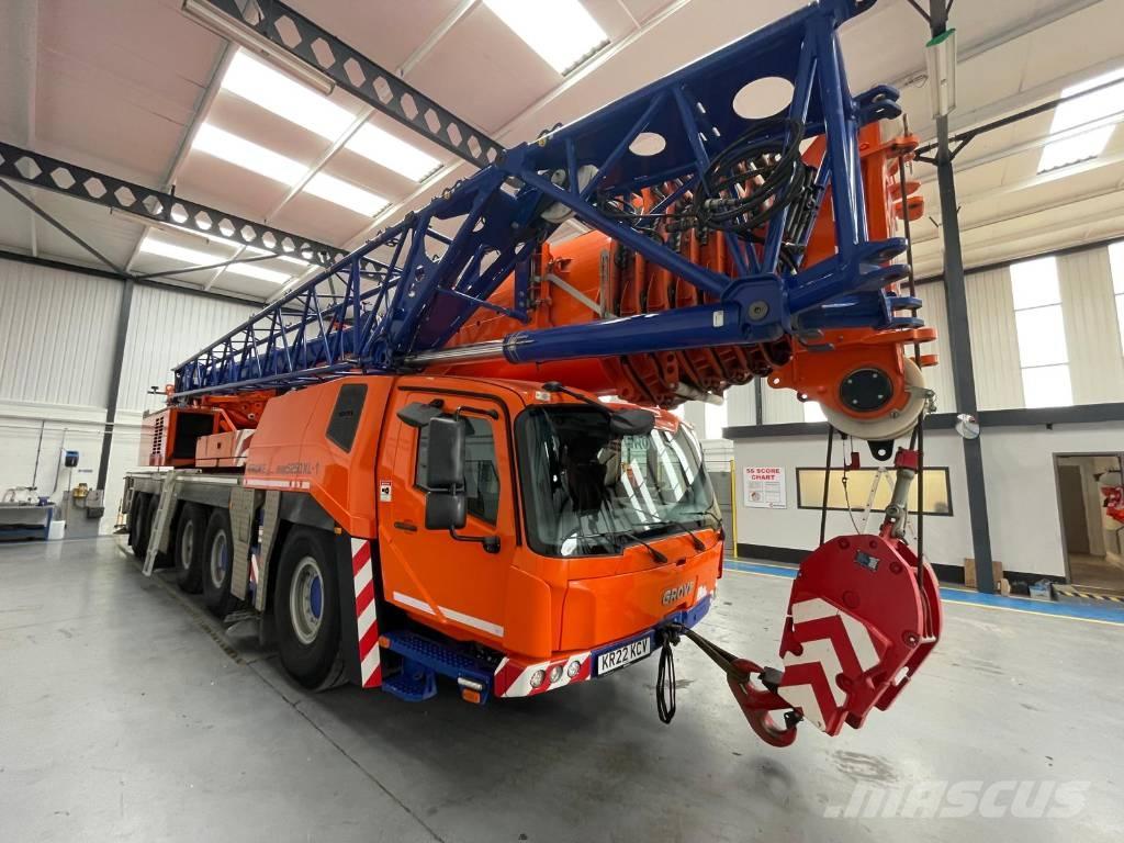 Grove GMK 5250 XL-1 Turmdrehkrane