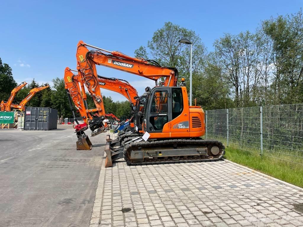 Doosan DX 140 LCR-3 Raupenbagger