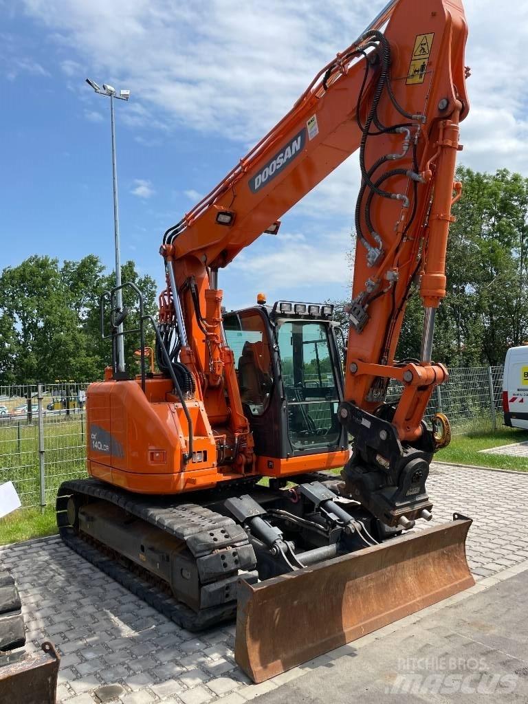Doosan DX 140 LCR-3 Raupenbagger