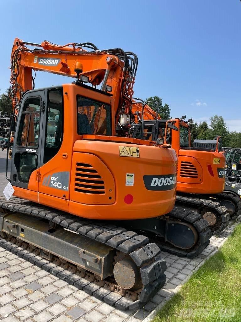 Doosan DX 140 LCR-3 Raupenbagger