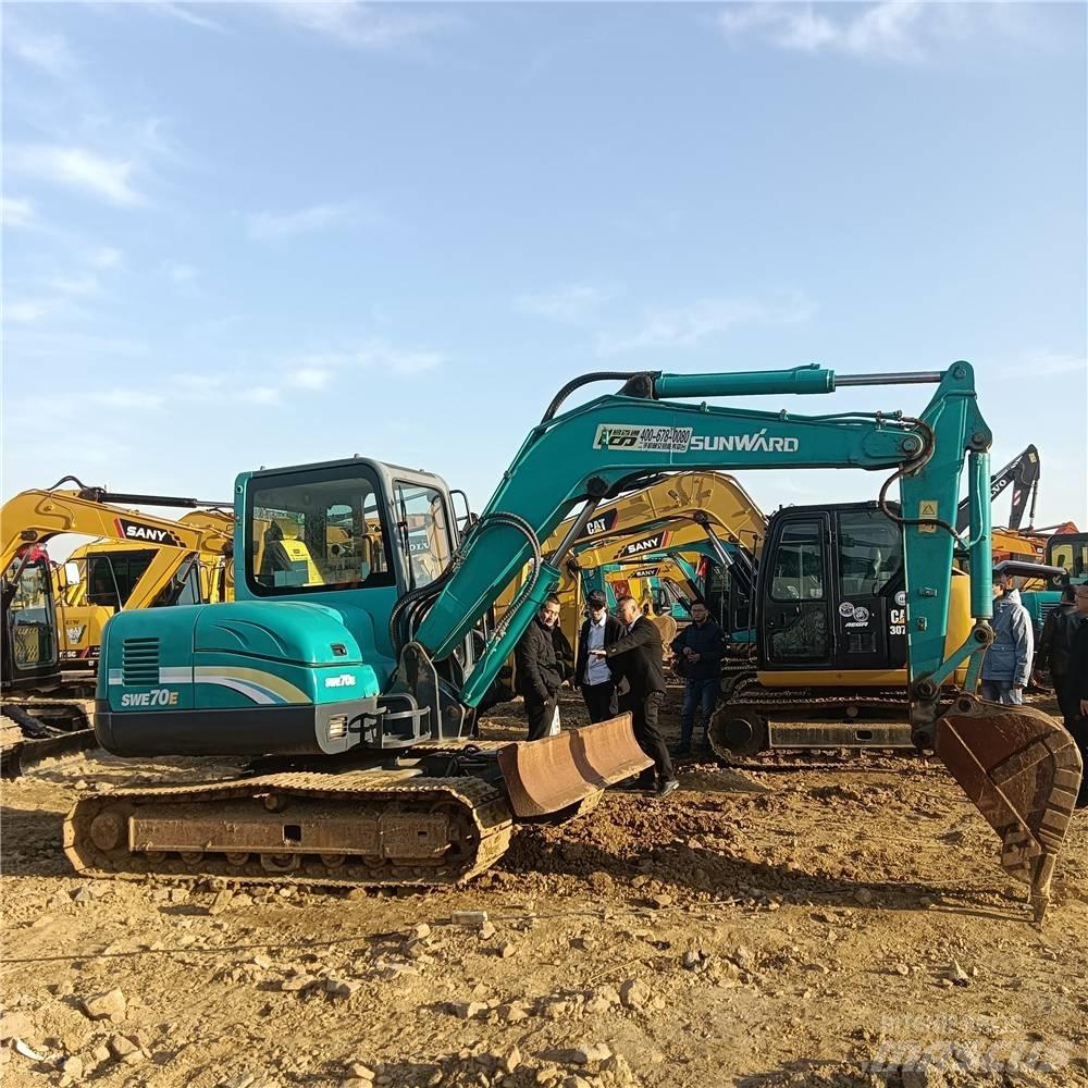 Sunward SWE70E Midibagger  7t - 12t