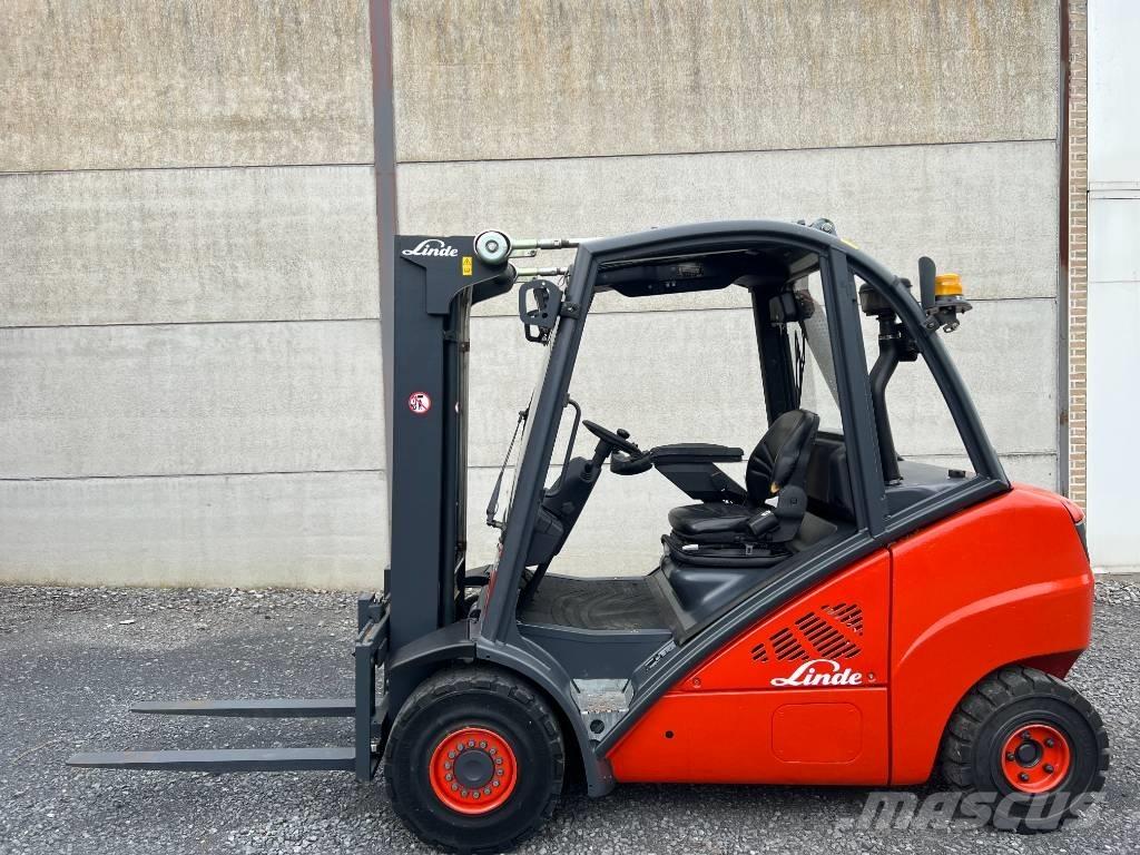 Linde H35D-01 Diesel Stapler