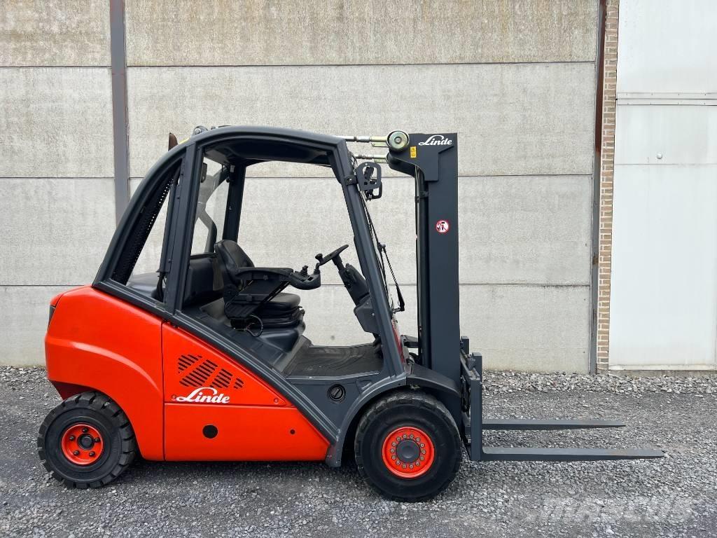 Linde H35D-01 Diesel Stapler