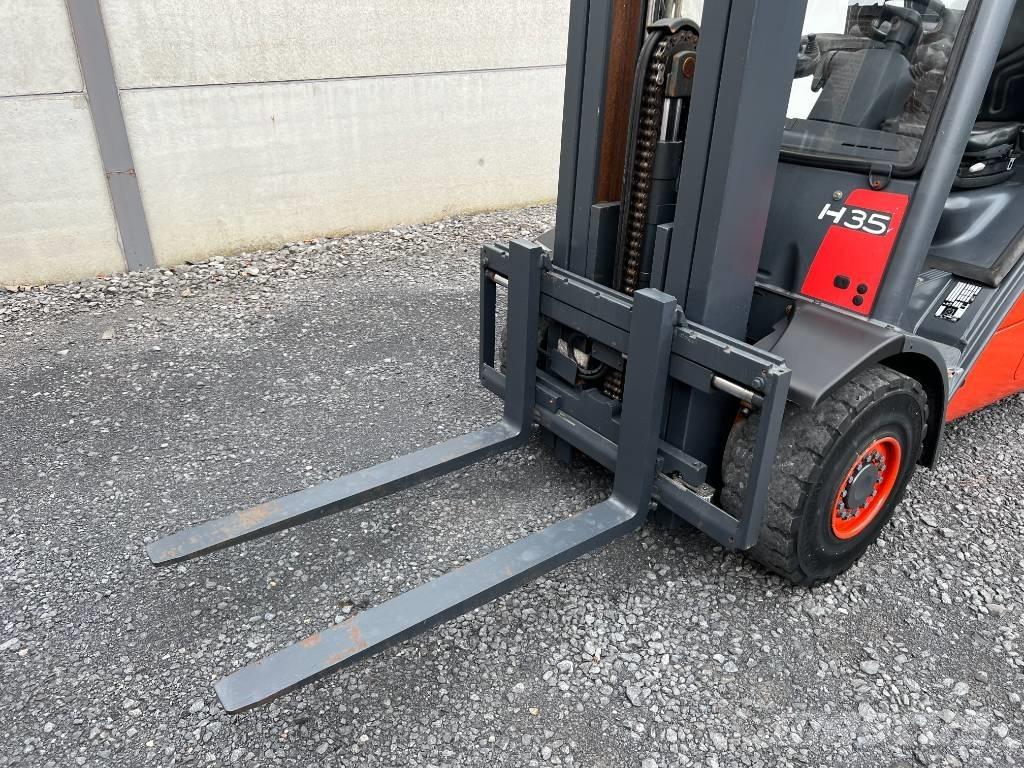 Linde H35D-01 Diesel Stapler