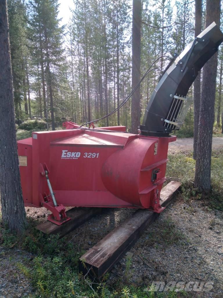 Esko 3291 Schneefräse