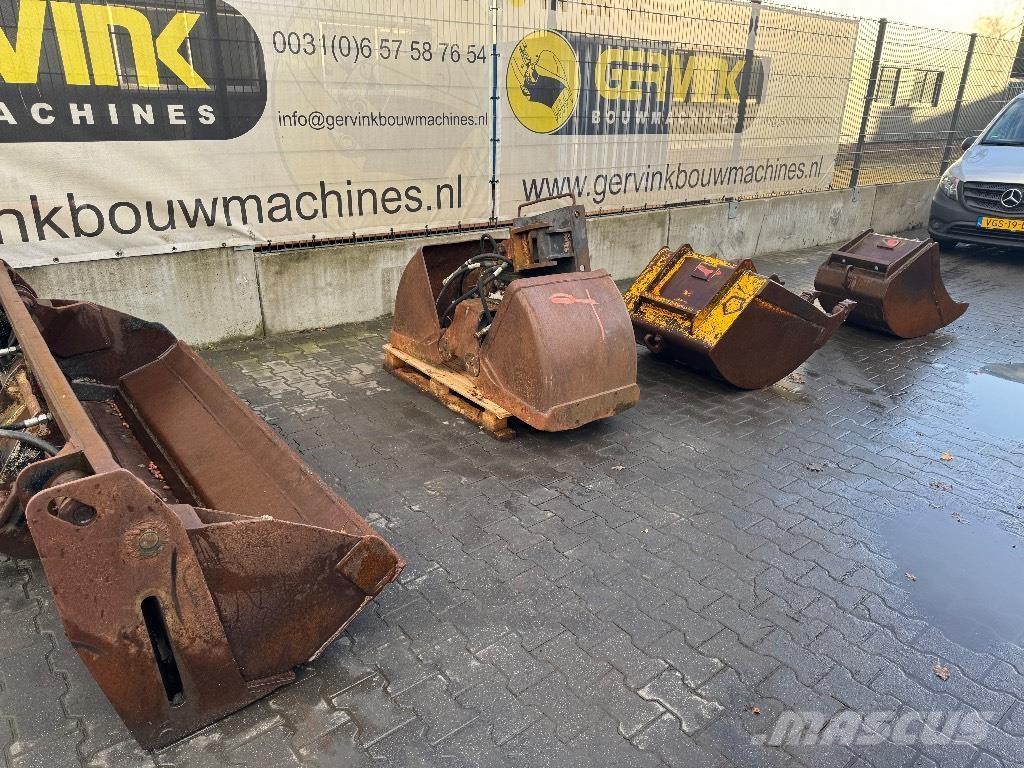 Mecalac Div Schaufeln