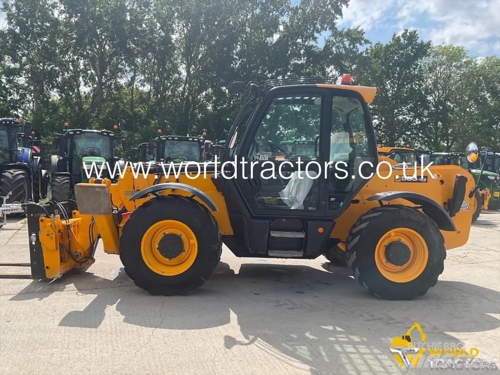 JCB 535-125 Hiviz Teleskoplader