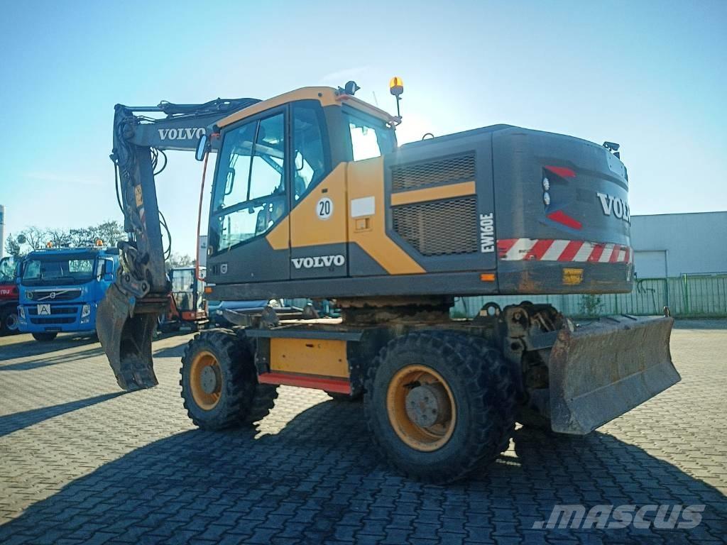 Volvo EW 160 E Mobilbagger
