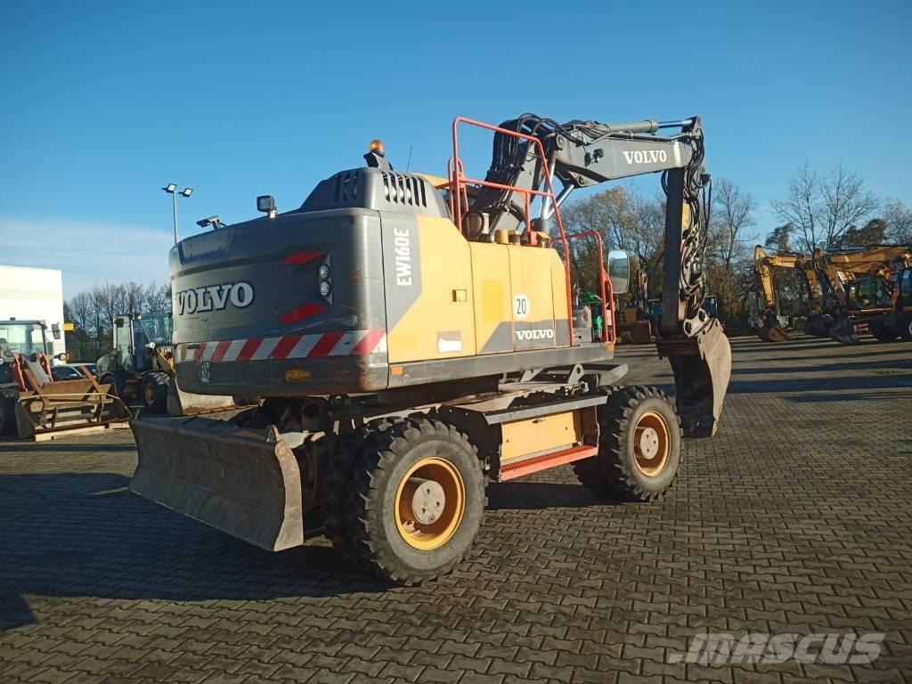 Volvo EW 160 E Mobilbagger