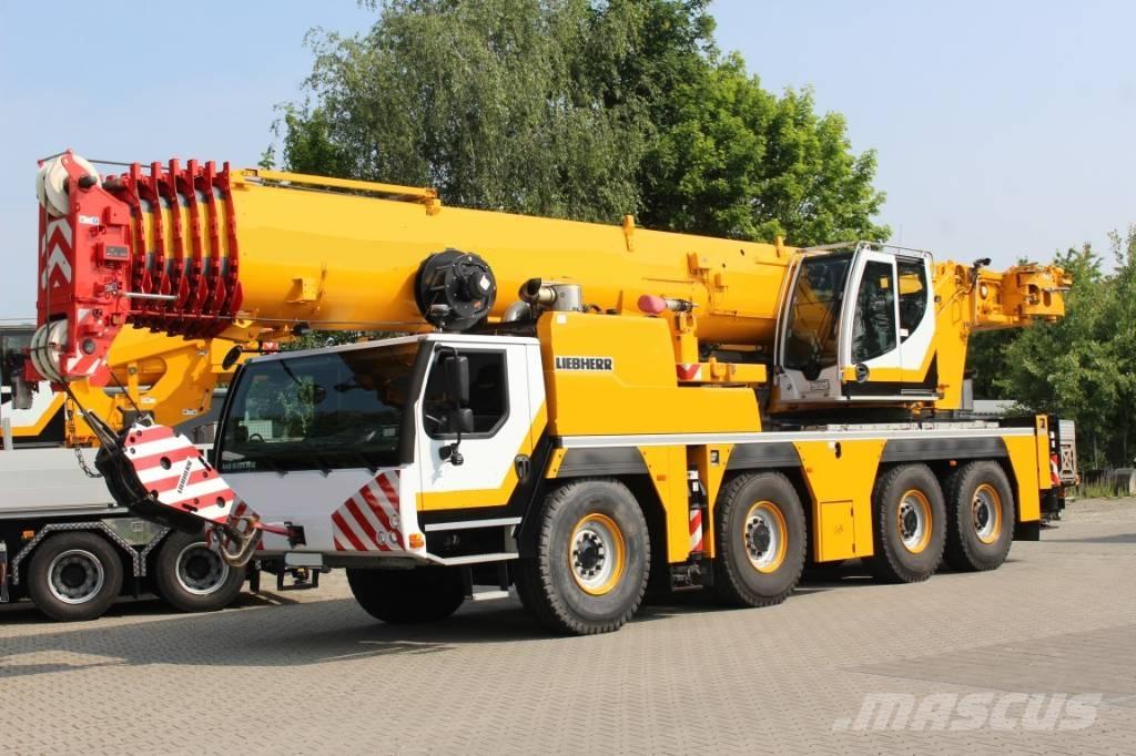 Liebherr LTM 1120 All-Terrain-Krane
