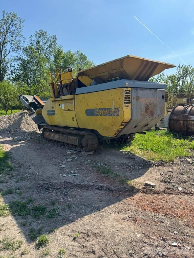 Rubble Master TM 70 Pulverisierer