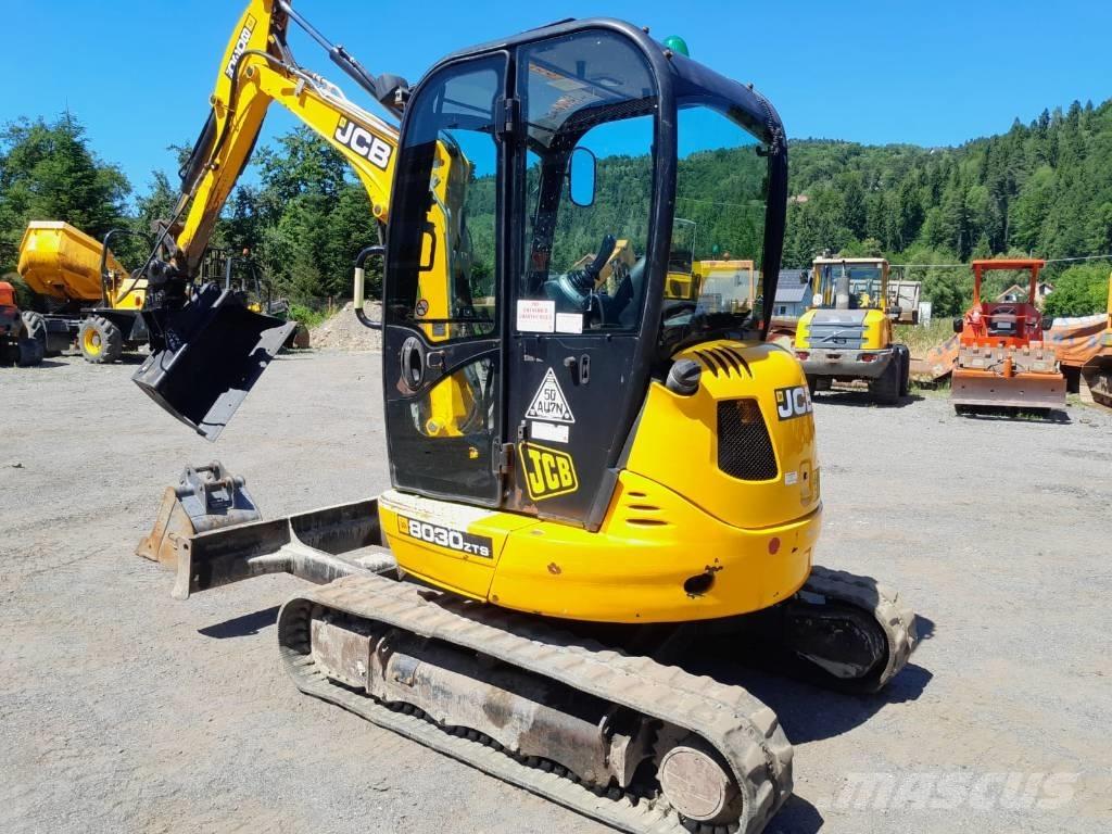 JCB 8018 i 8030 ZTS Minibagger < 7t