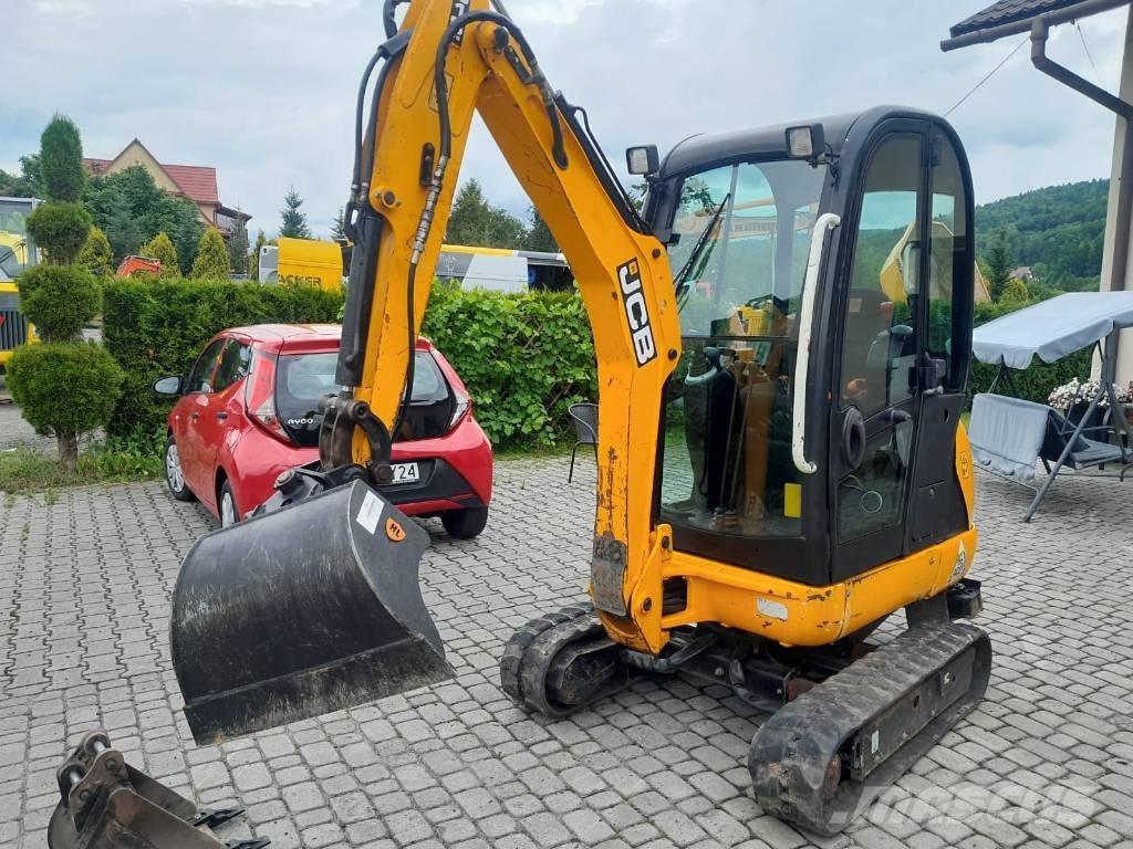 JCB 8018 i 8030 ZTS Minibagger < 7t