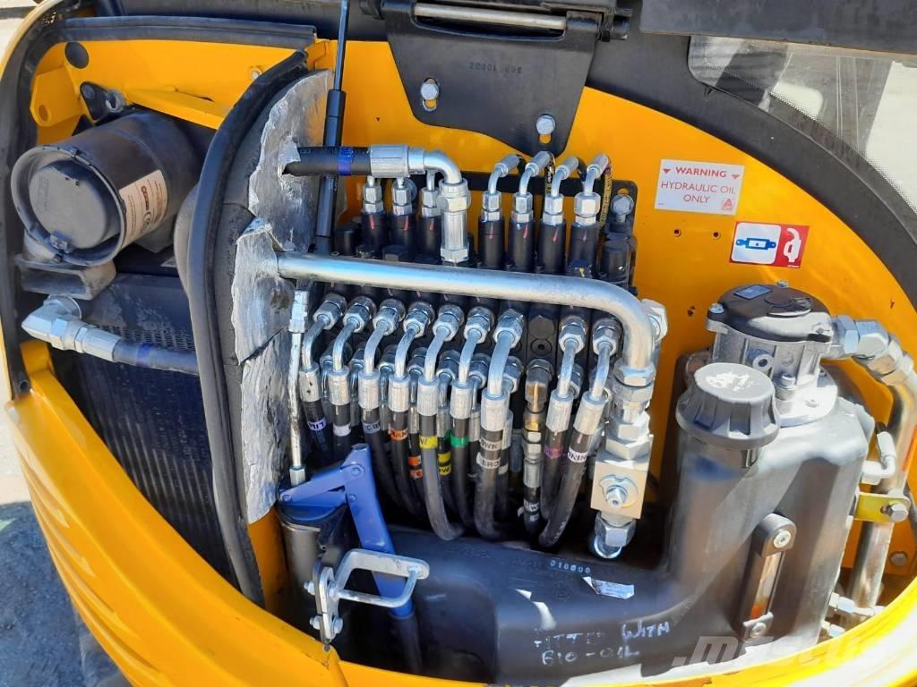 JCB 8018 i 8030 ZTS Minibagger < 7t