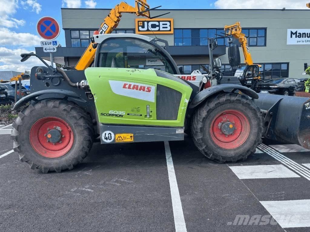CLAAS Scorpion 6035 Teleskoplader für Landwirtschaft