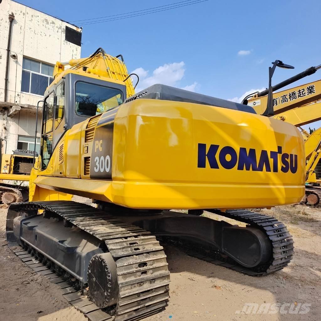 Komatsu PC300 Raupenbagger