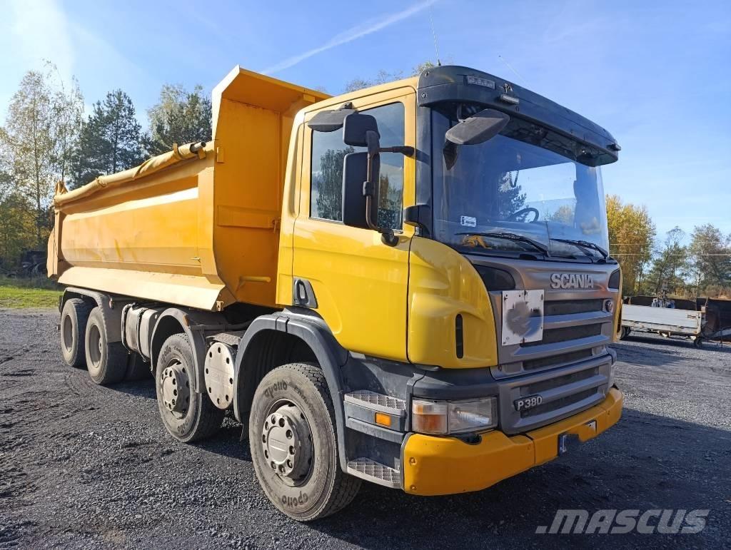 Scania P 380 Kipper