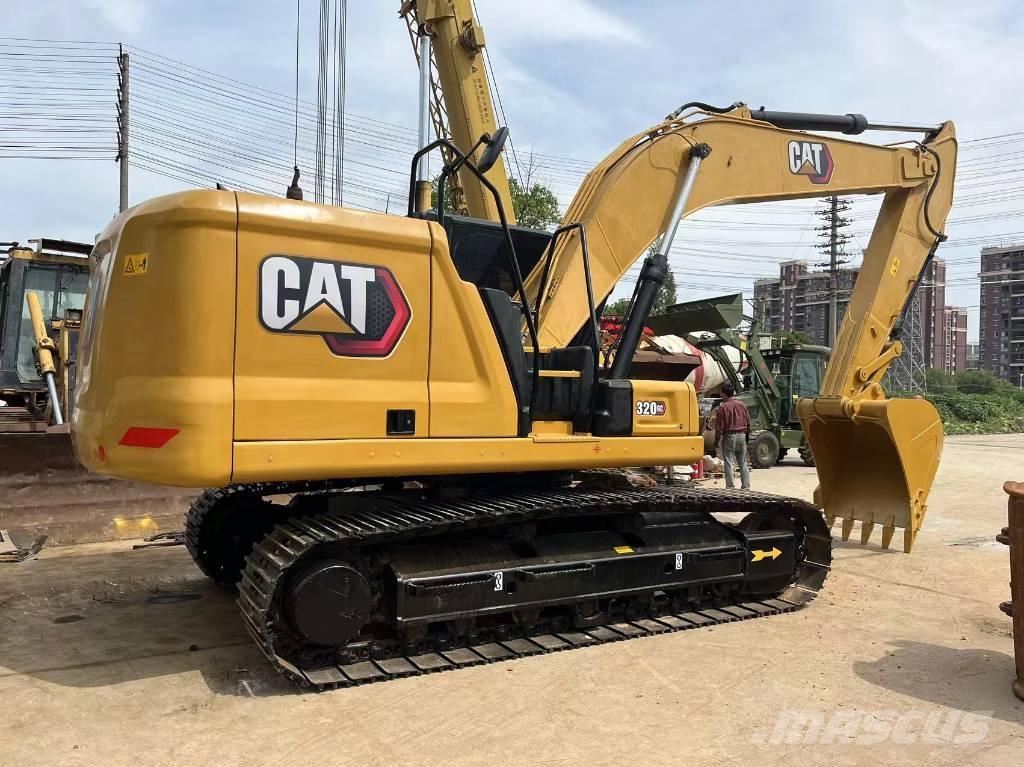 CAT 320 GC Raupenbagger