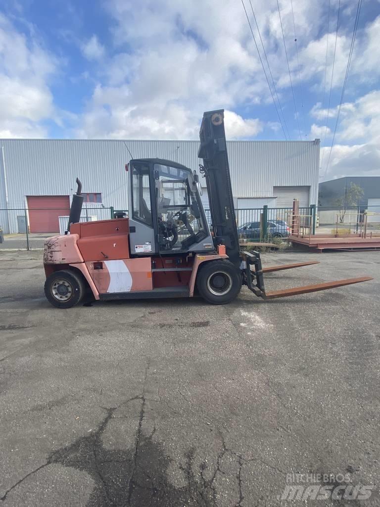 Kalmar DCE-80-9 Diesel Stapler