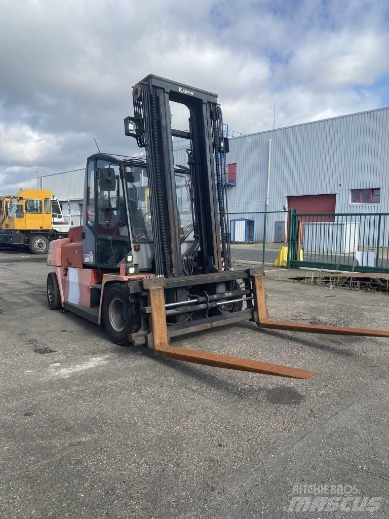 Kalmar DCE-80-9 Diesel Stapler