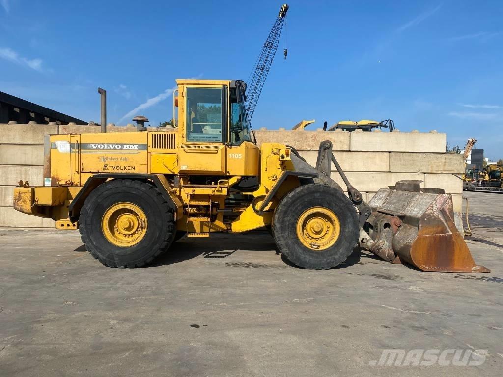 Volvo L 120 C Radlader