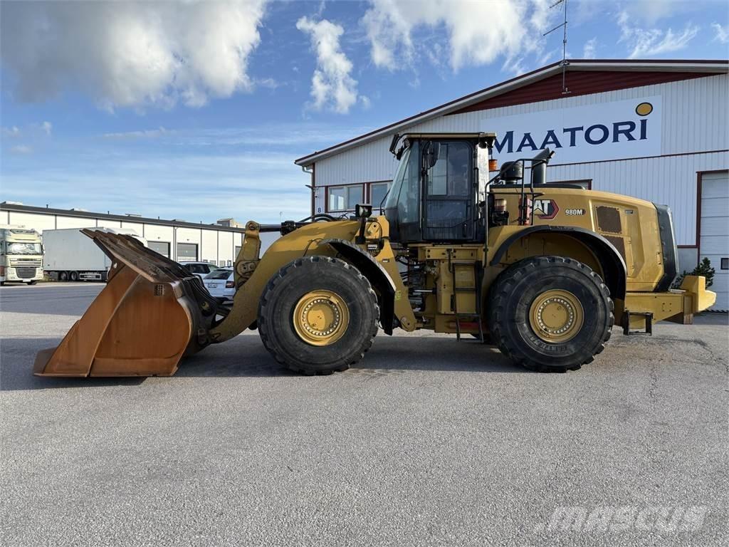CAT 980M Radlader