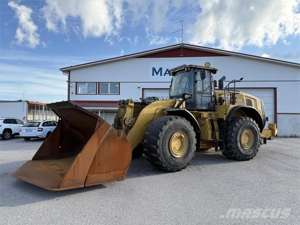 CAT 980M Radlader