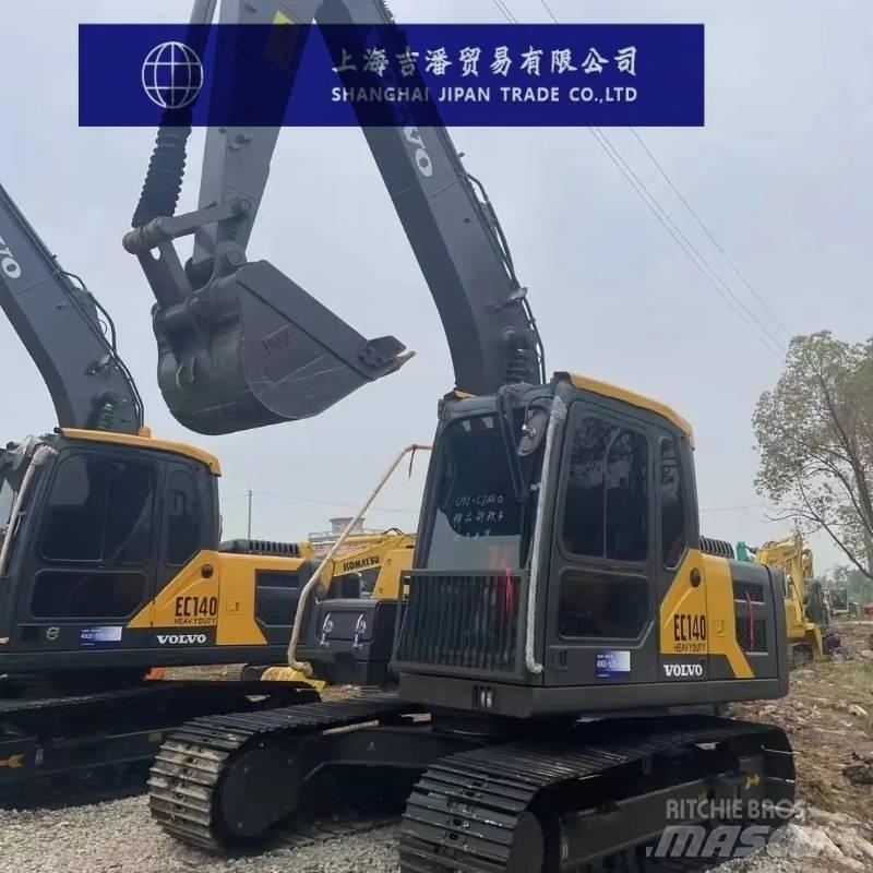 Volvo EC 140 Midibagger  7t - 12t