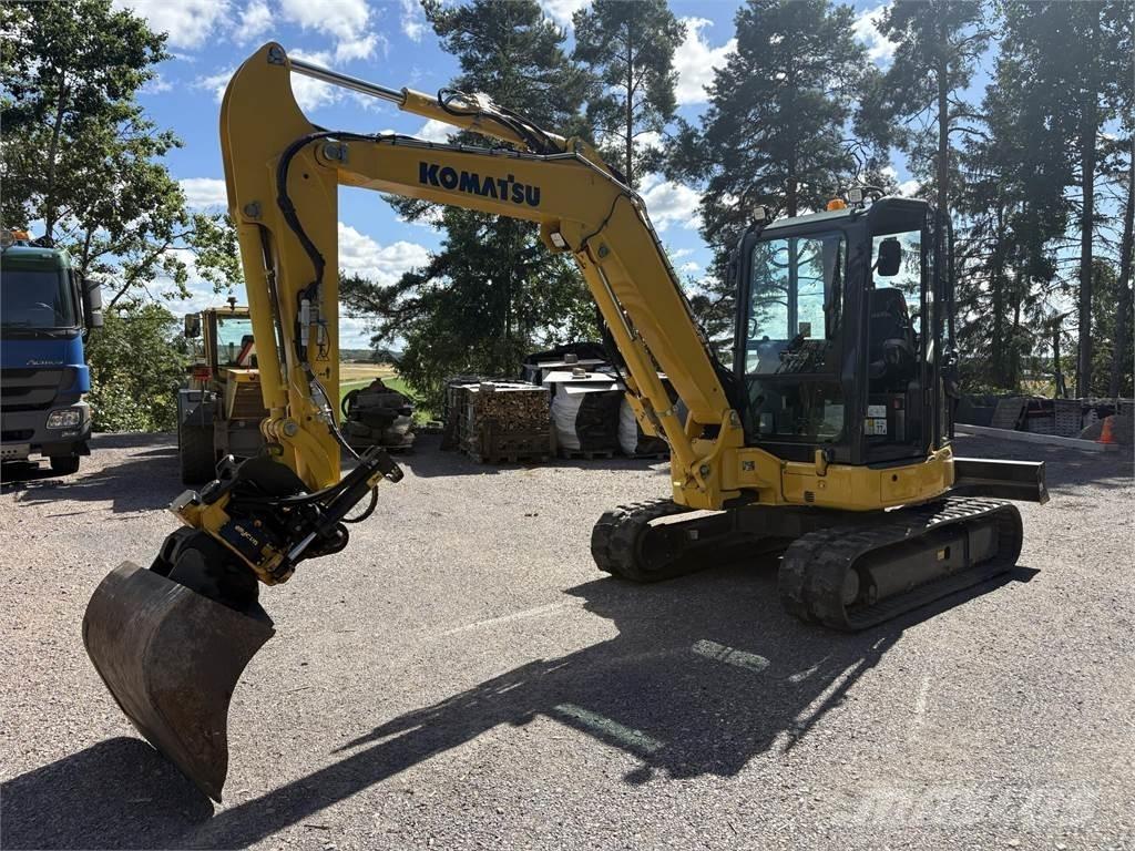 Komatsu PC55 MR-5 Minibagger < 7t
