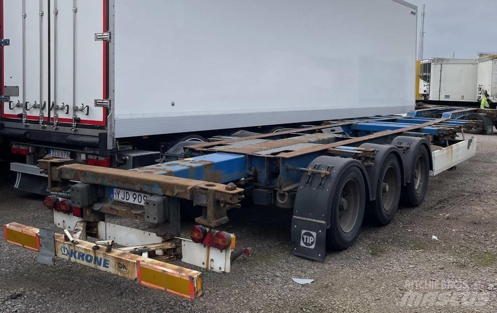 Krone KRONE SDP Containerauflieger