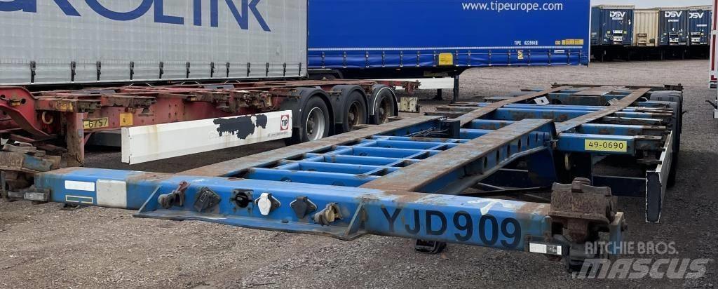 Krone KRONE SDP Containerauflieger