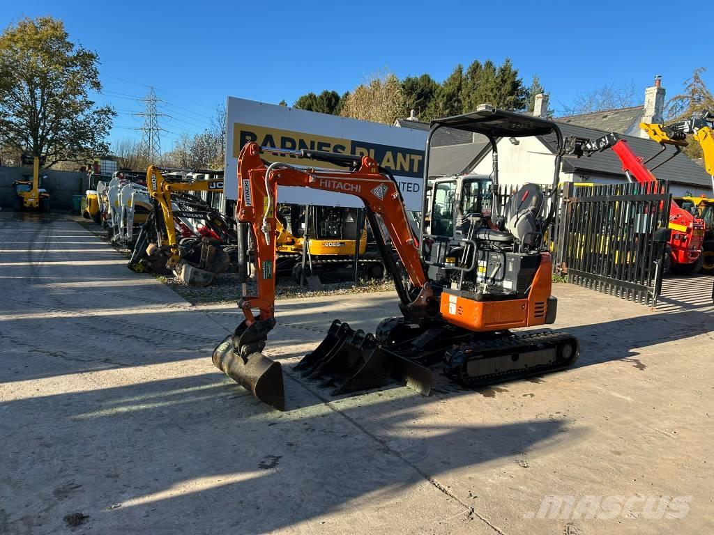 Hitachi ZX 19 U-6 Minibagger < 7t