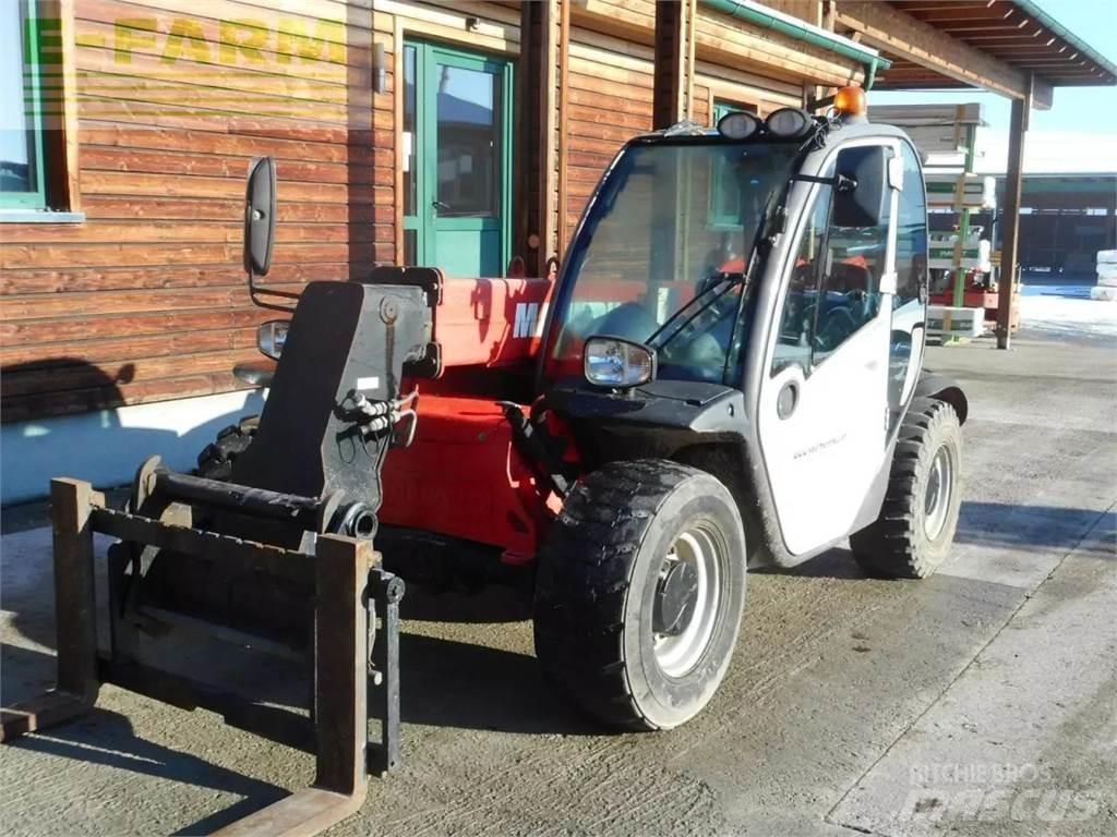 Manitou mt 625 Teleskoplader für Landwirtschaft